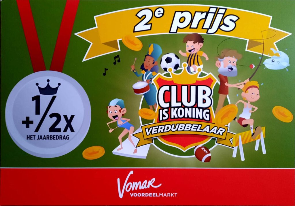 Vomar 2e prijs